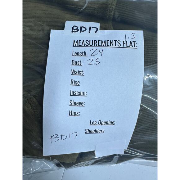 Universal Thread Womens Green Velvet Quarter Zip Pullover Sweatshirt Size XXL - Picture 5 of 7